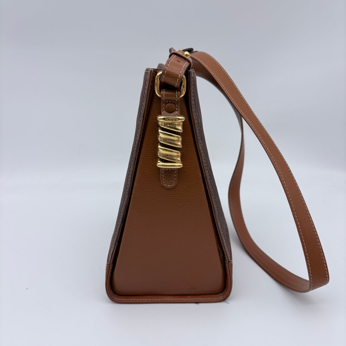 Loewe Vintage Snake Chain Shoulder Bag Small [Used]