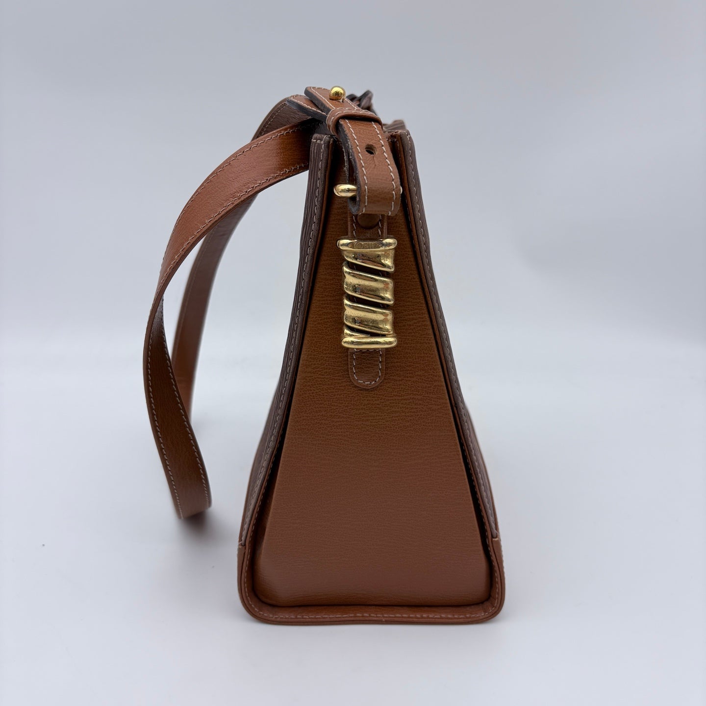 Loewe Vintage Snake Chain Shoulder Bag Small [Used]