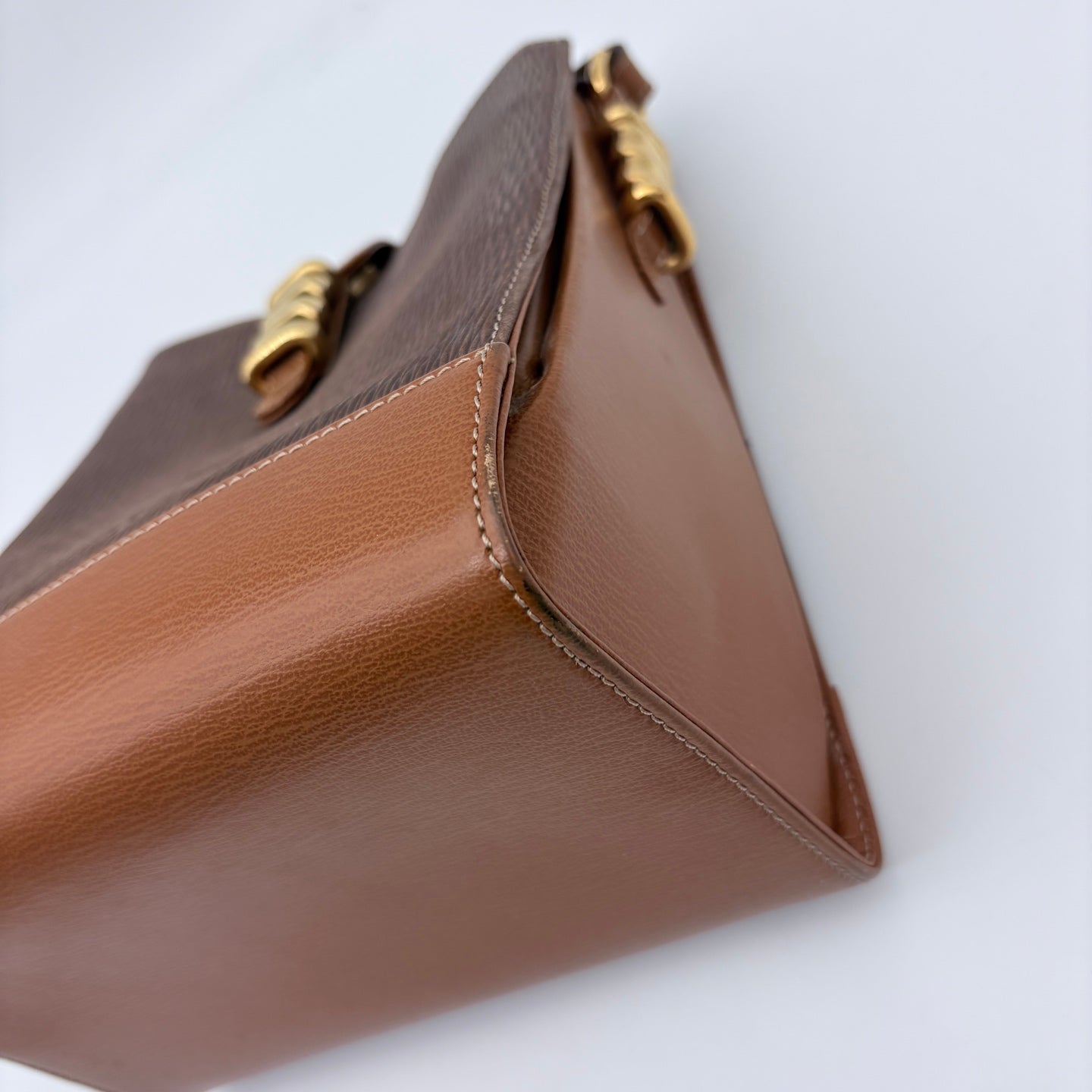 Loewe Vintage Snake Chain Shoulder Bag Small [Used]