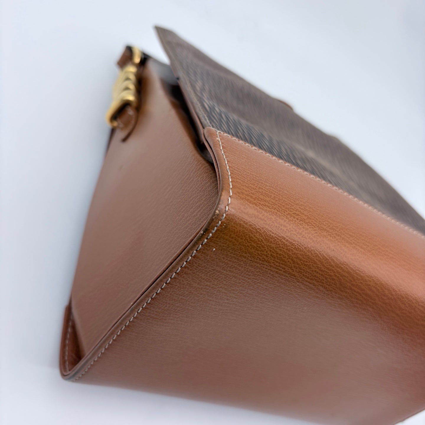 Loewe Vintage Snake Chain Shoulder Bag Small [Used]