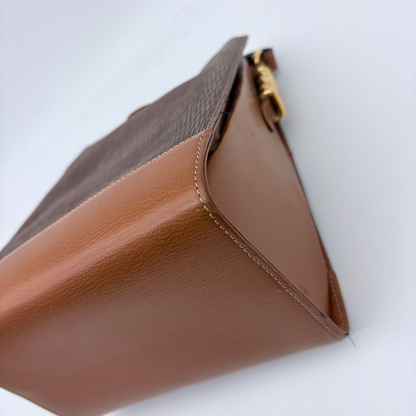 Loewe Vintage Snake Chain Shoulder Bag Small [Used]