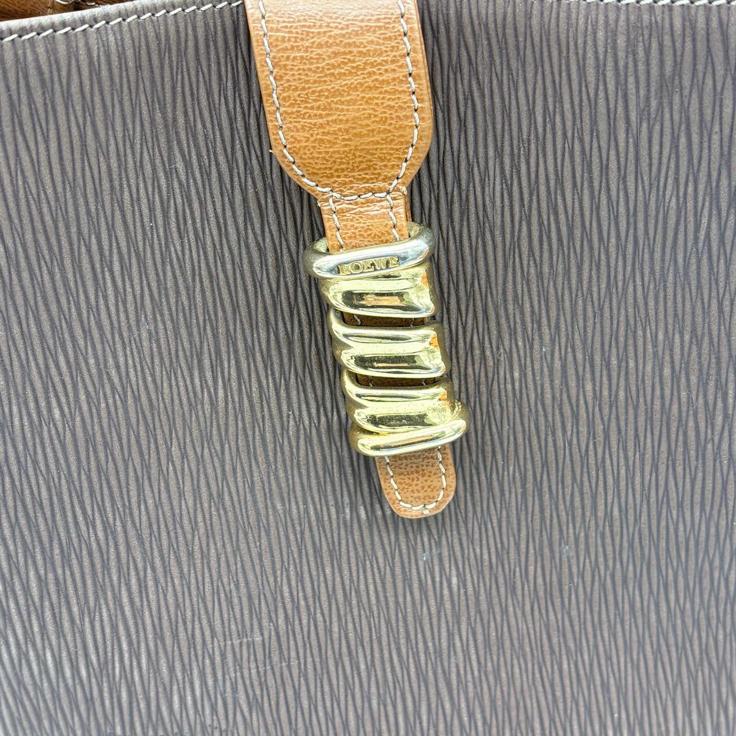 Loewe Vintage Snake Chain Shoulder Bag Small [Used]