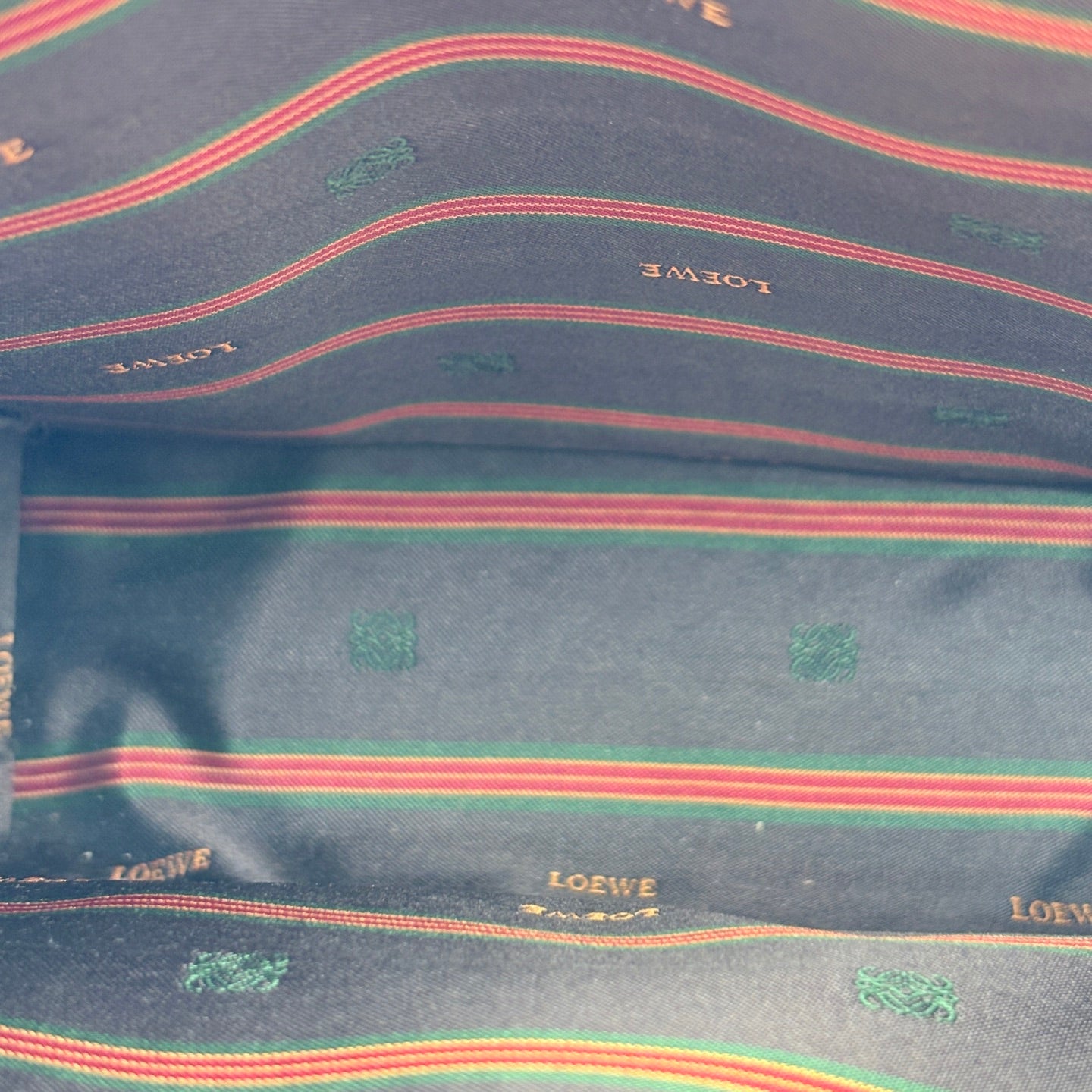 Loewe Vintage Snake Chain Shoulder Bag Small [Used]