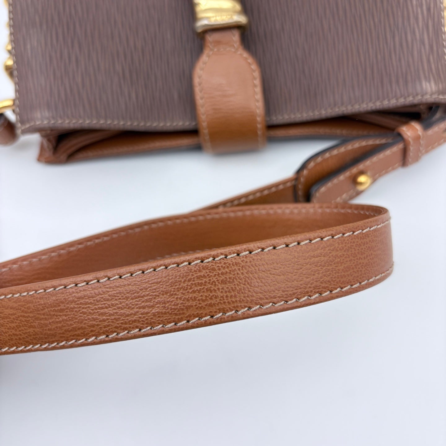 Loewe Vintage Snake Chain Shoulder Bag Small [Used]