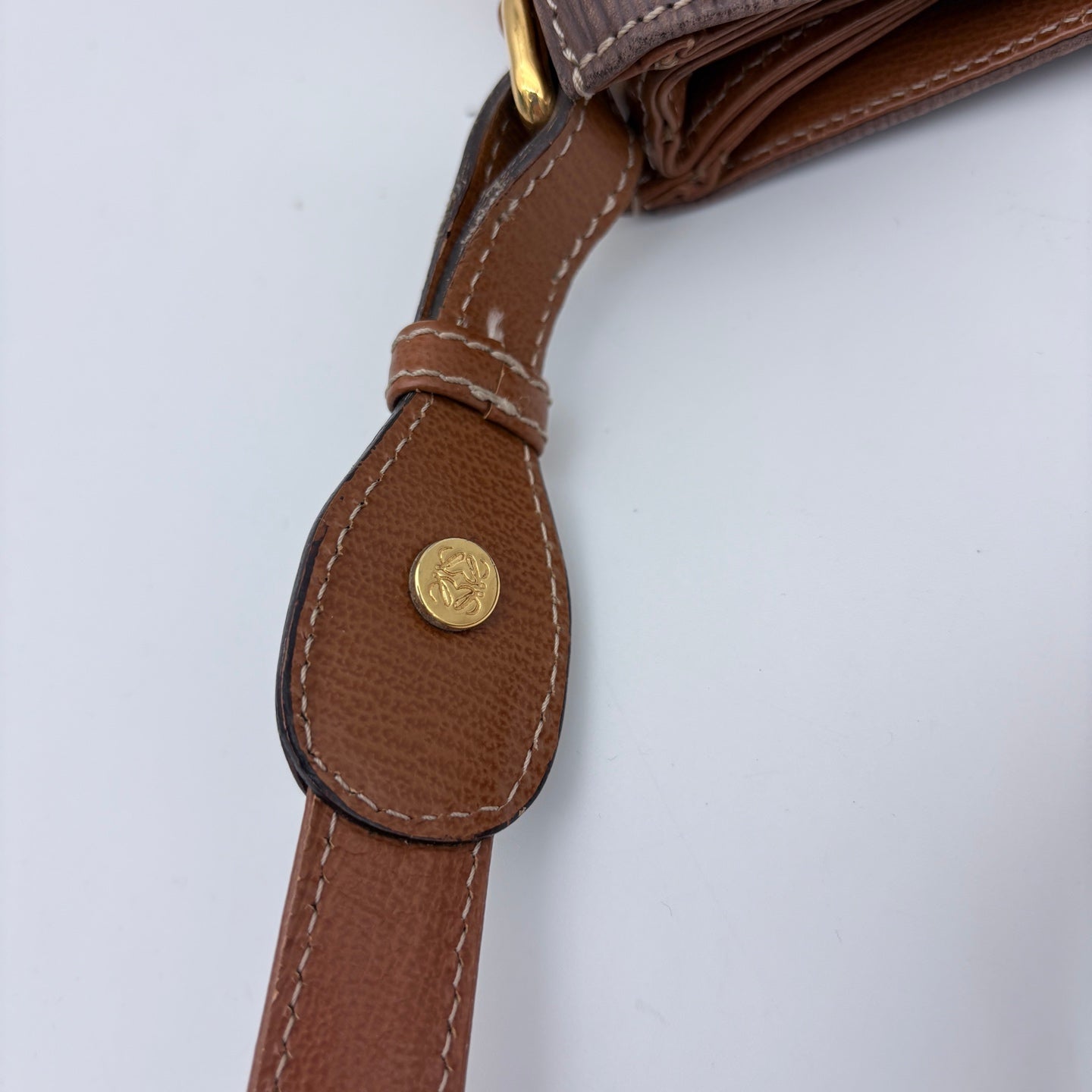 Loewe Vintage Snake Chain Shoulder Bag Small [Used]