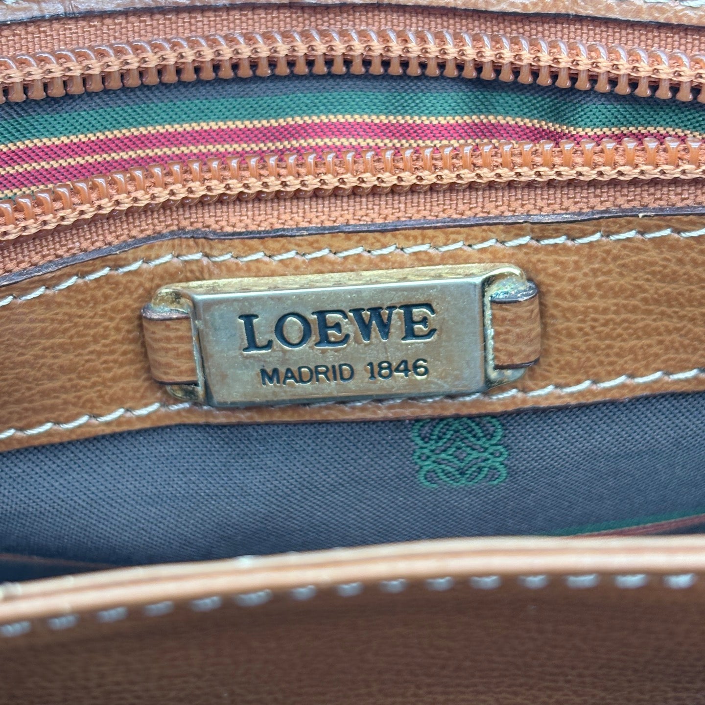 Loewe Vintage Snake Chain Shoulder Bag Small [Used]