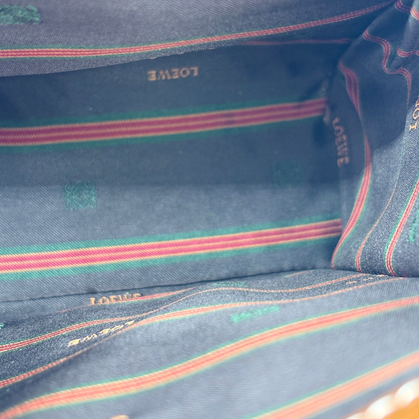 Loewe Vintage Snake Chain Shoulder Bag Small [Used]