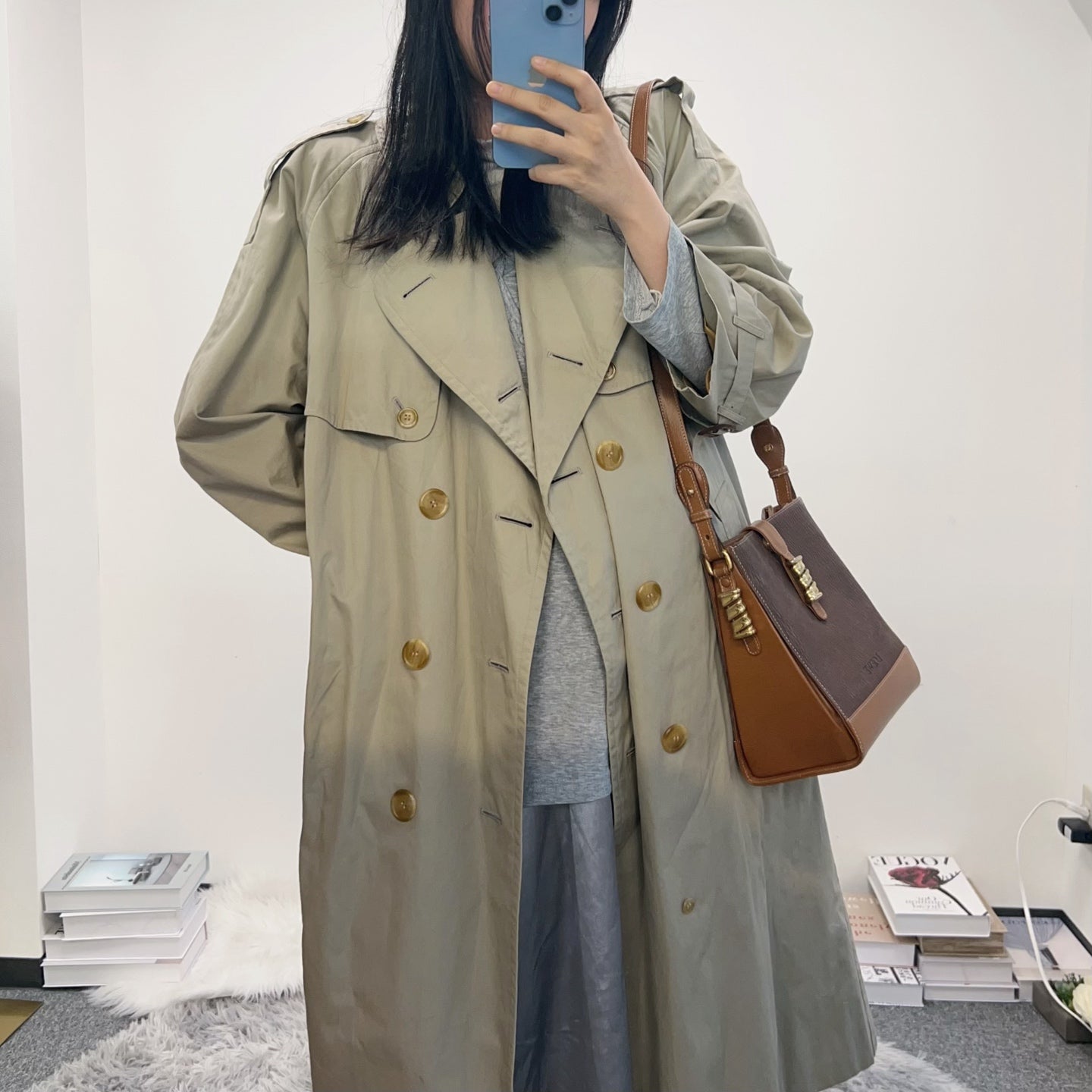 Loewe Vintage Snake Chain Shoulder Bag Small [Used]