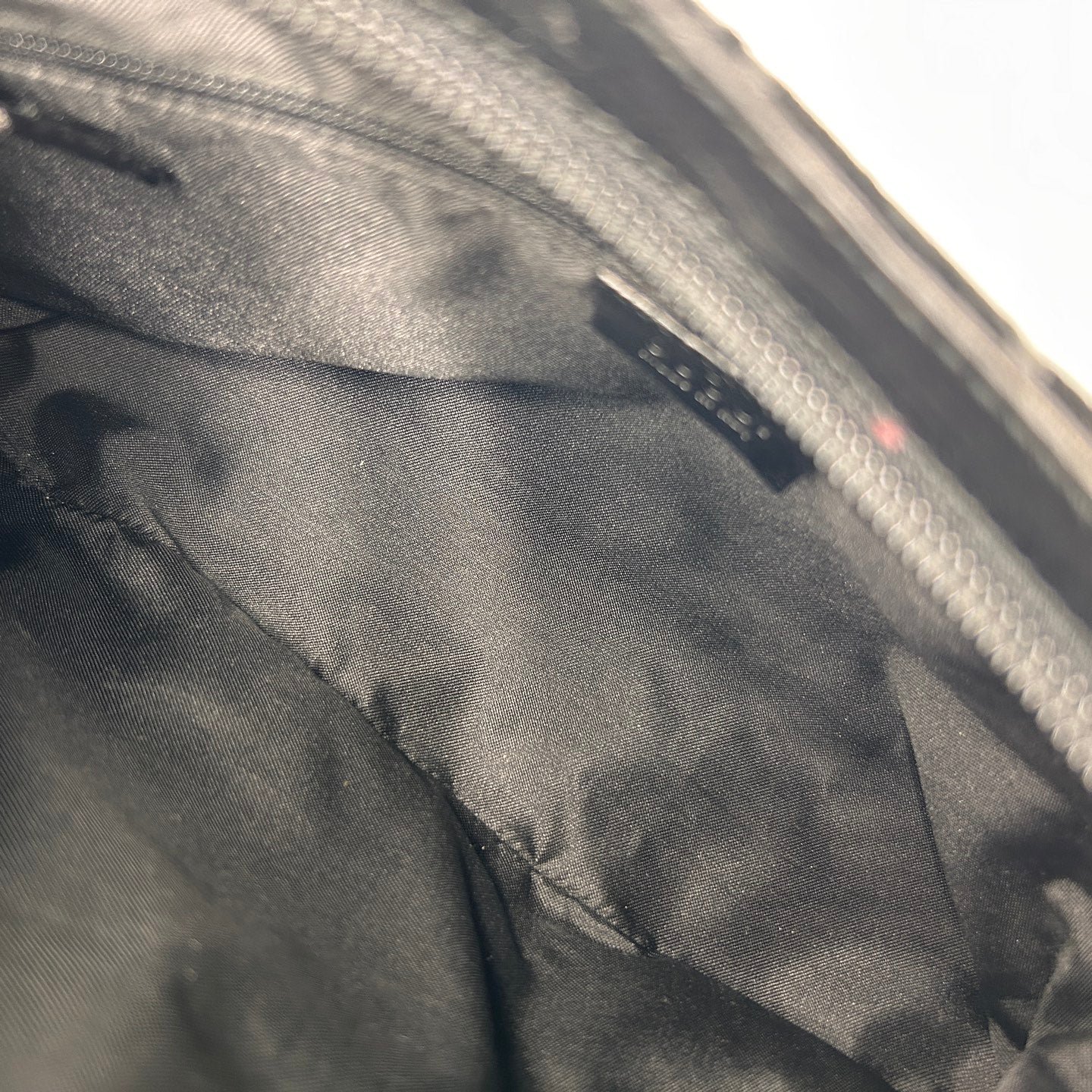 Celine Brown Macadam Pocket Watch Chain Kelly Handbag [Used]