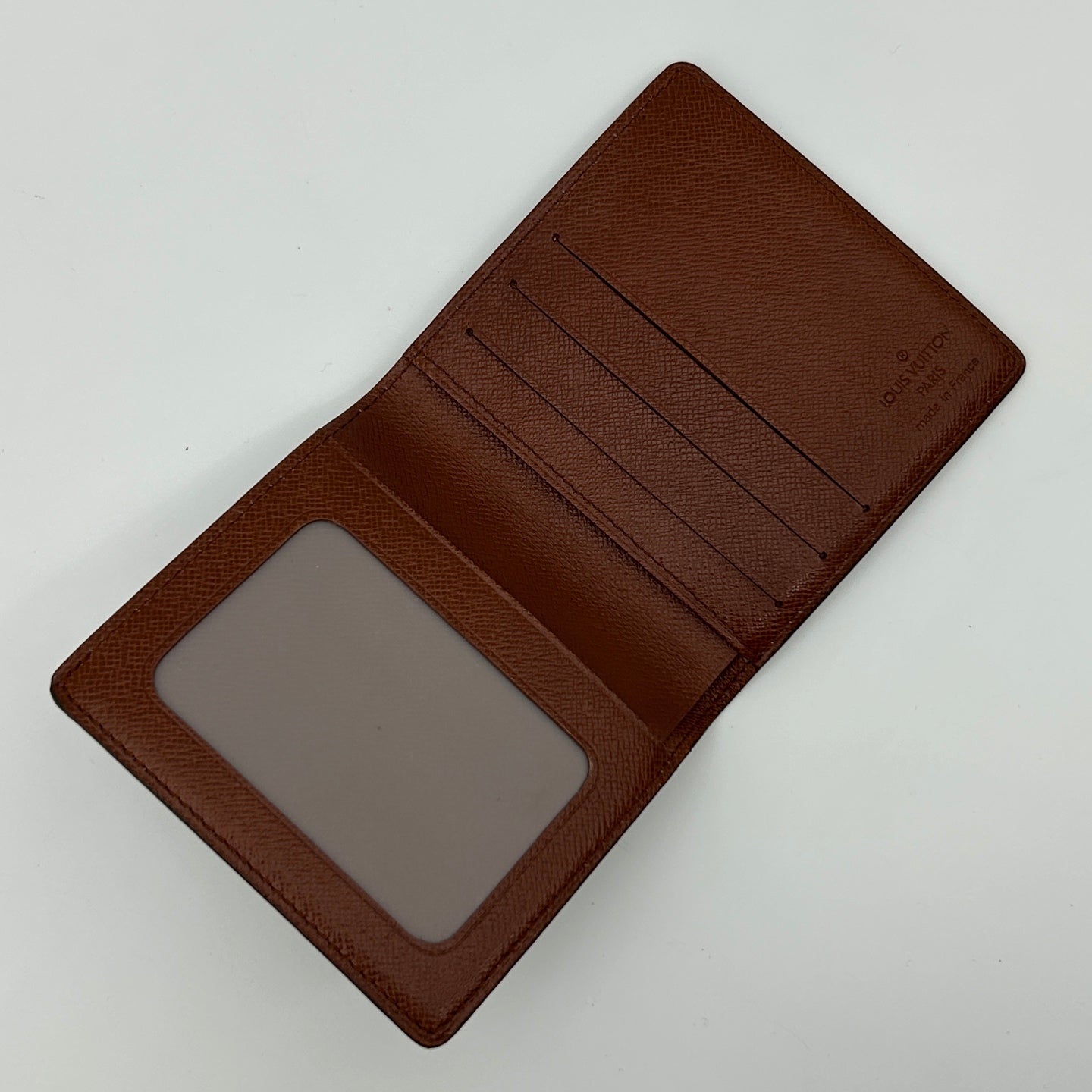 LV Monogram Card Wallet [Used]