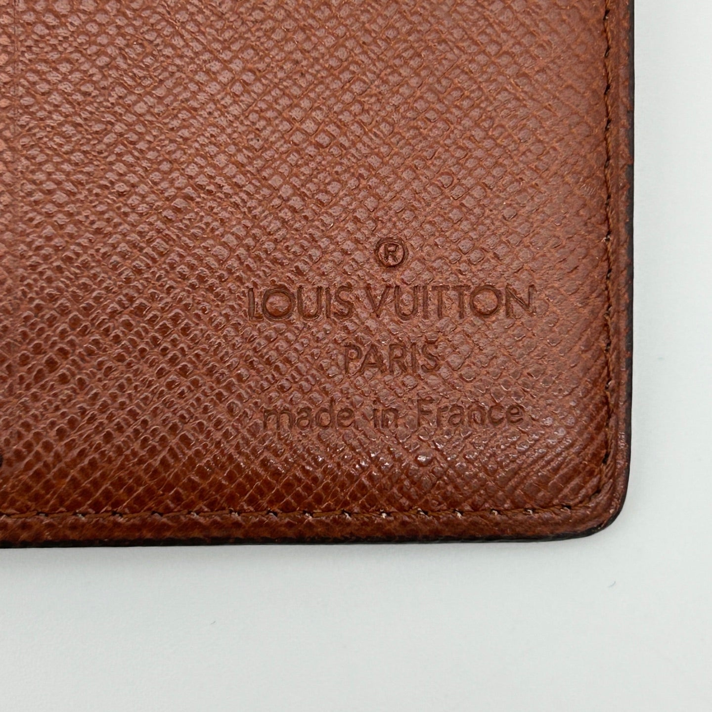 LV Monogram Card Wallet [Used]