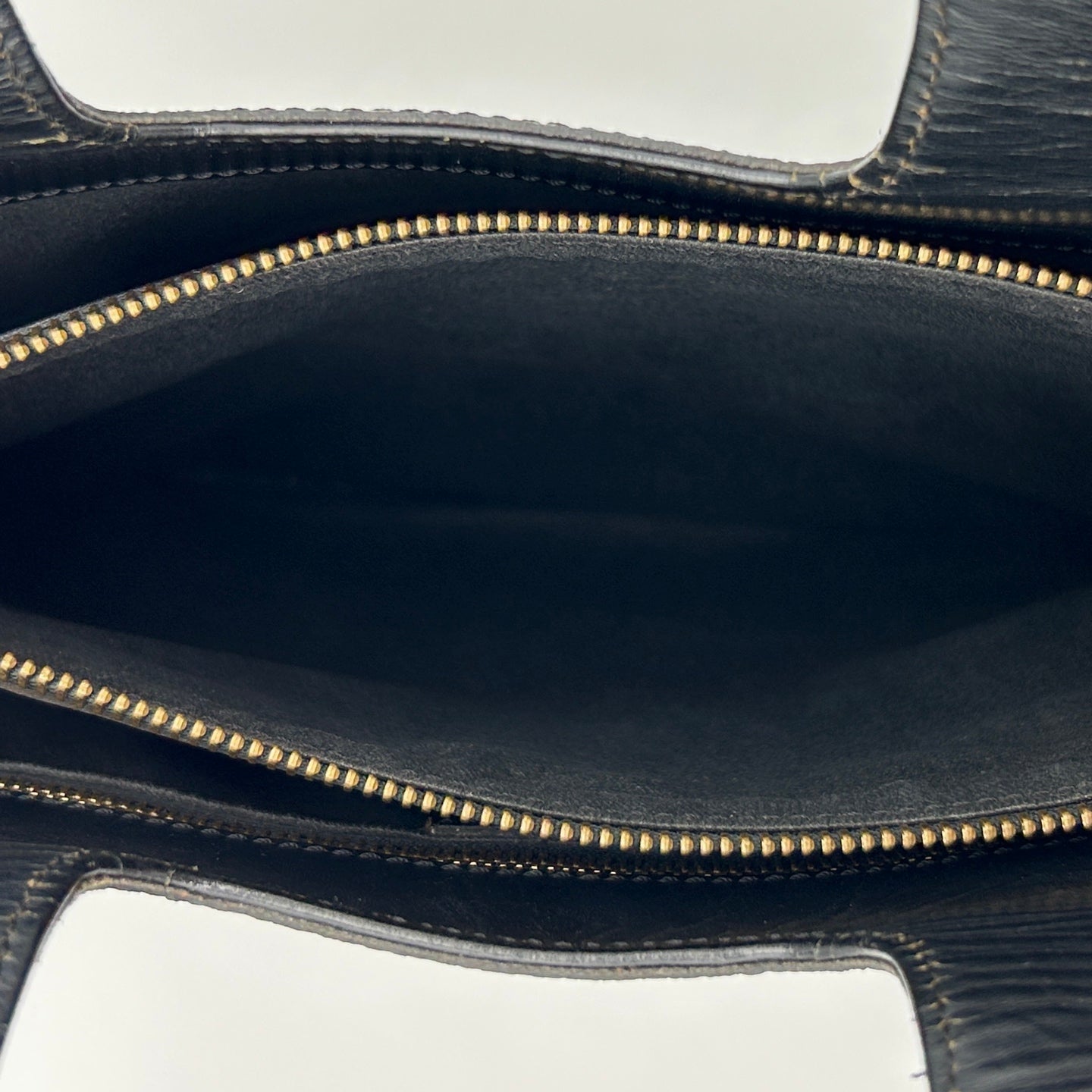 Celine Black Macadam One-Piece Handle Tote Handbag [Used]