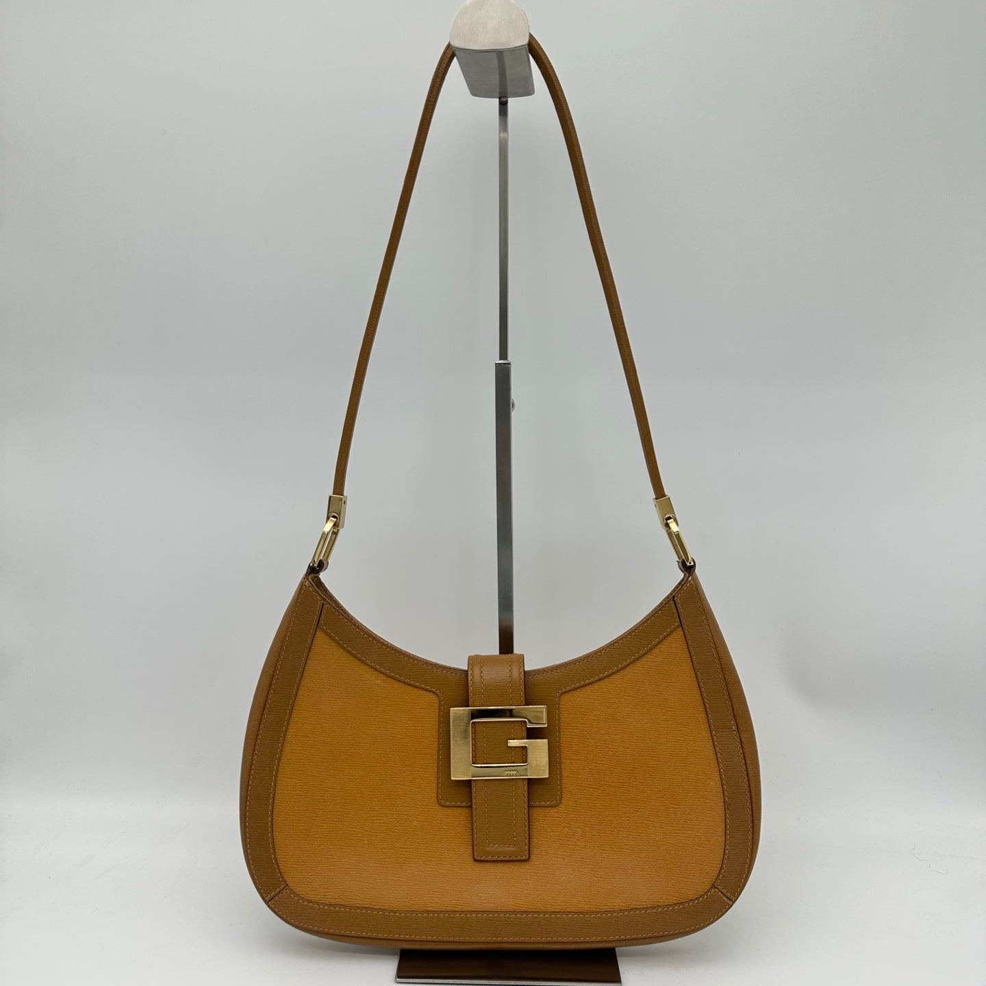 Gucci Pumpkin Orange Shoulder Bag [Used]