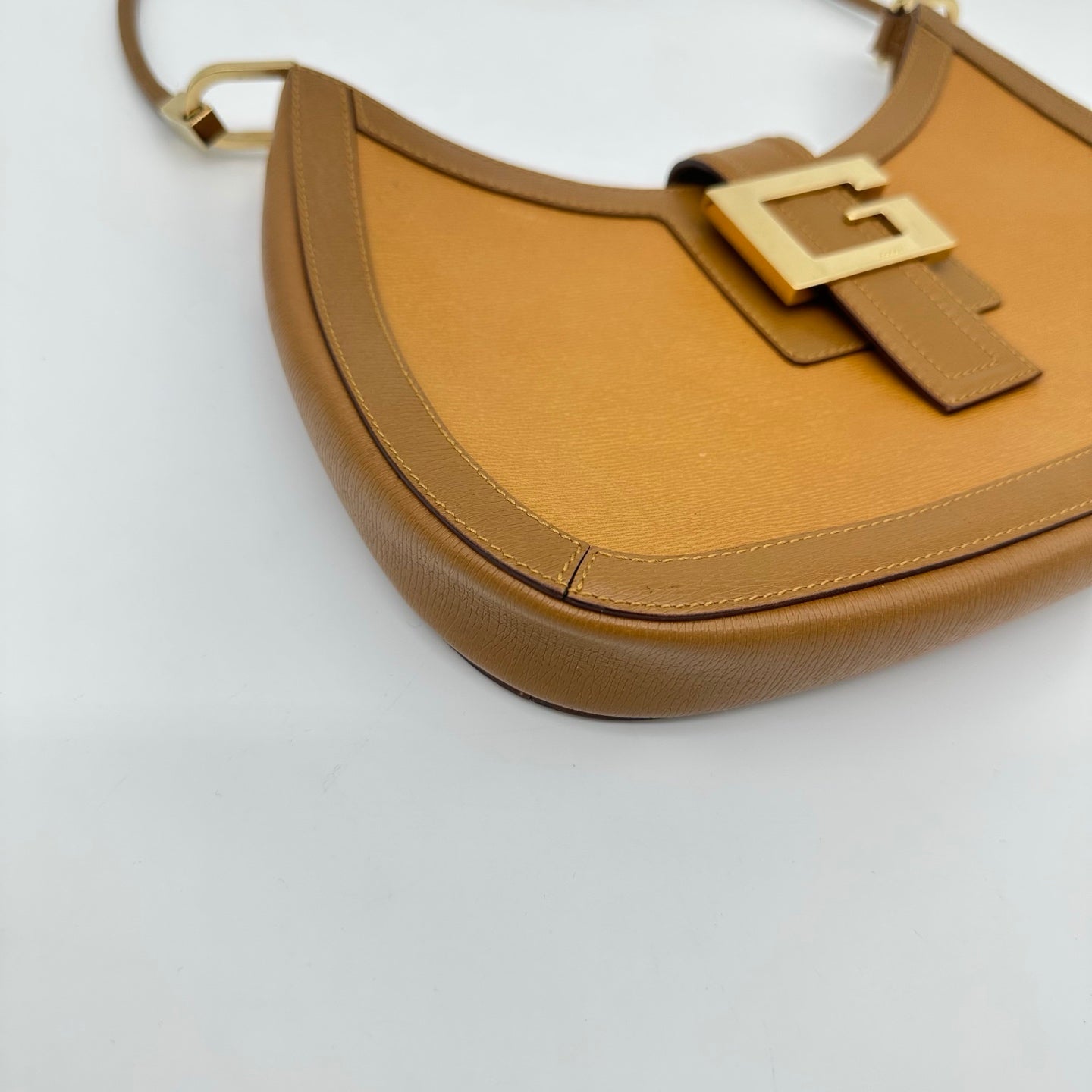 Gucci Pumpkin Orange Shoulder Bag [Used]