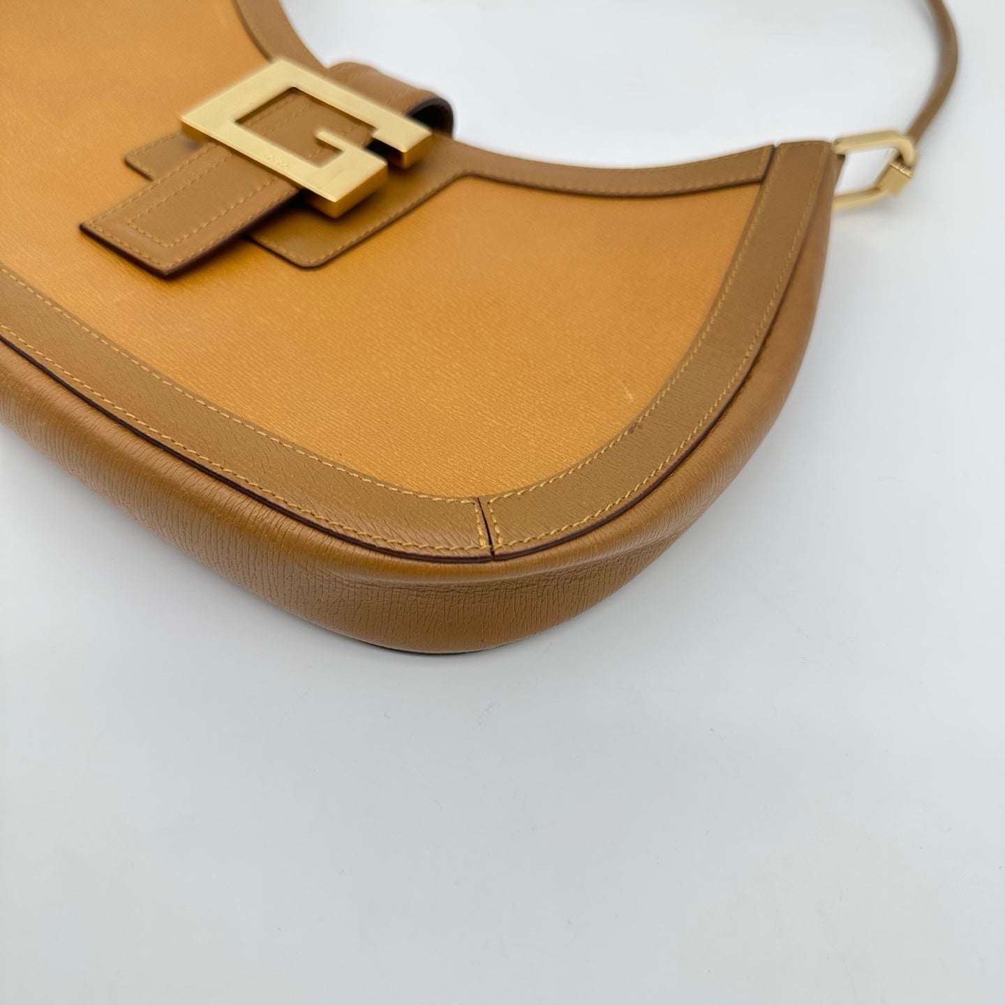Gucci Pumpkin Orange Shoulder Bag [Used]