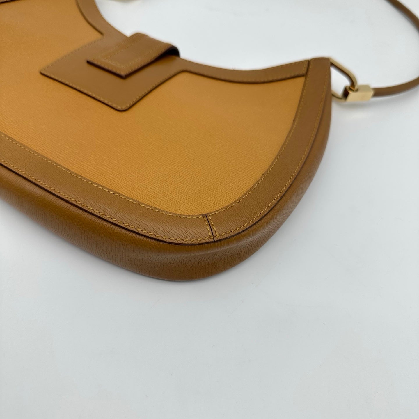 Gucci Pumpkin Orange Shoulder Bag [Used]