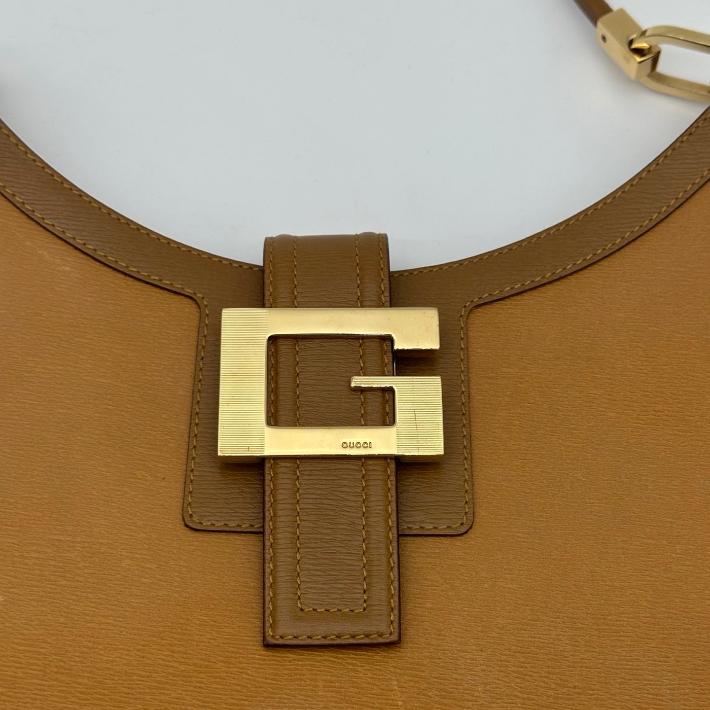 Gucci Pumpkin Orange Shoulder Bag [Used]