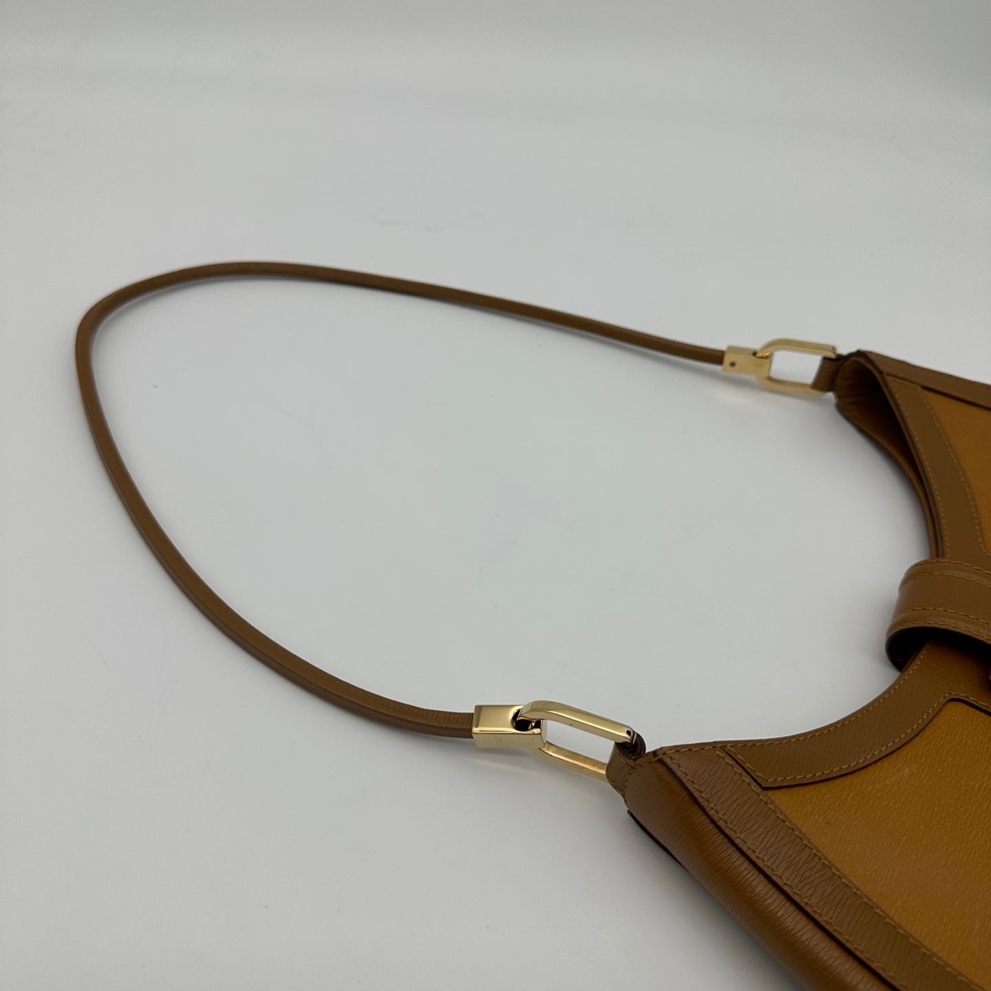 Gucci Pumpkin Orange Shoulder Bag [Used]