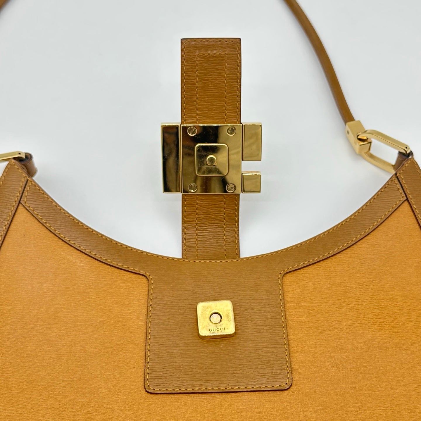 Gucci Pumpkin Orange Shoulder Bag [Used]