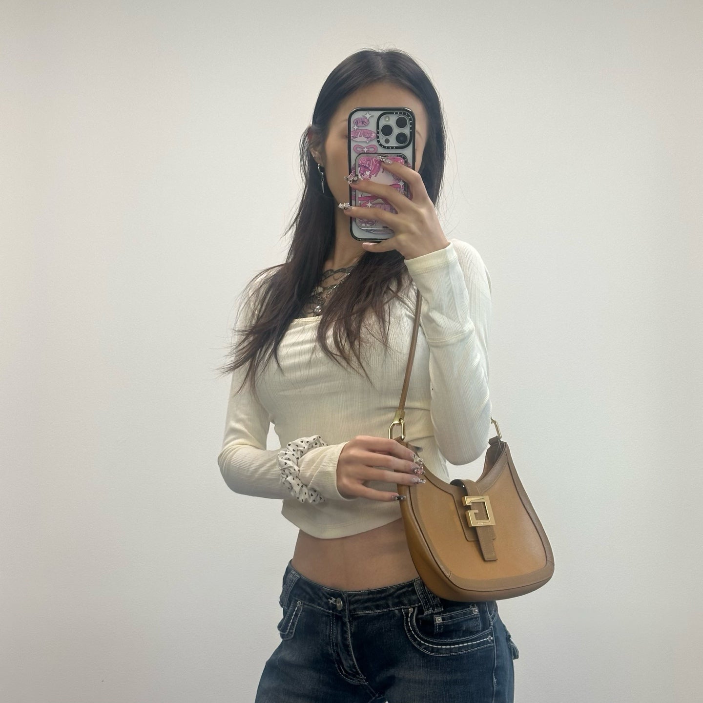 Gucci Pumpkin Orange Shoulder Bag [Used]