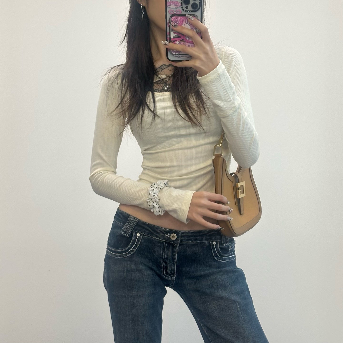 Gucci Pumpkin Orange Shoulder Bag [Used]