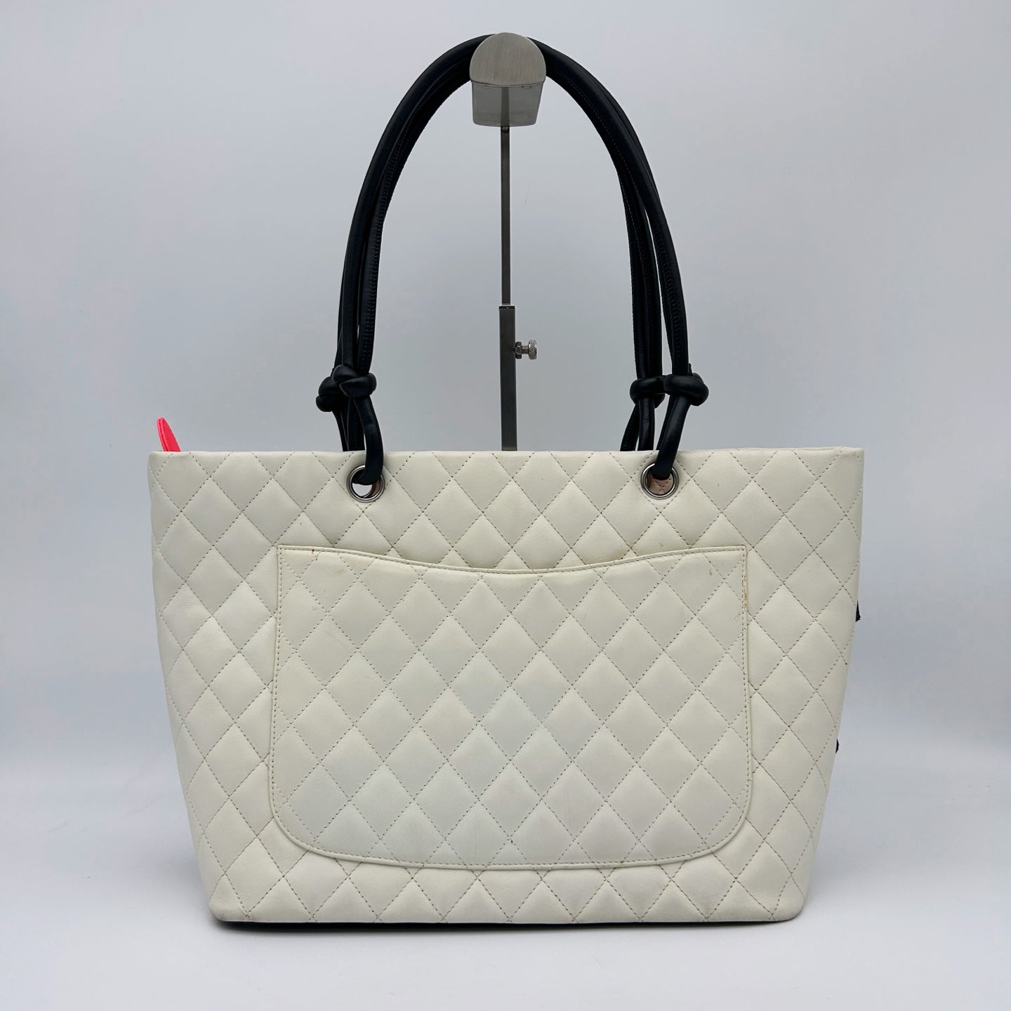 Chanel Calfskin Cambon Bucket Tote Bag Large [Used]