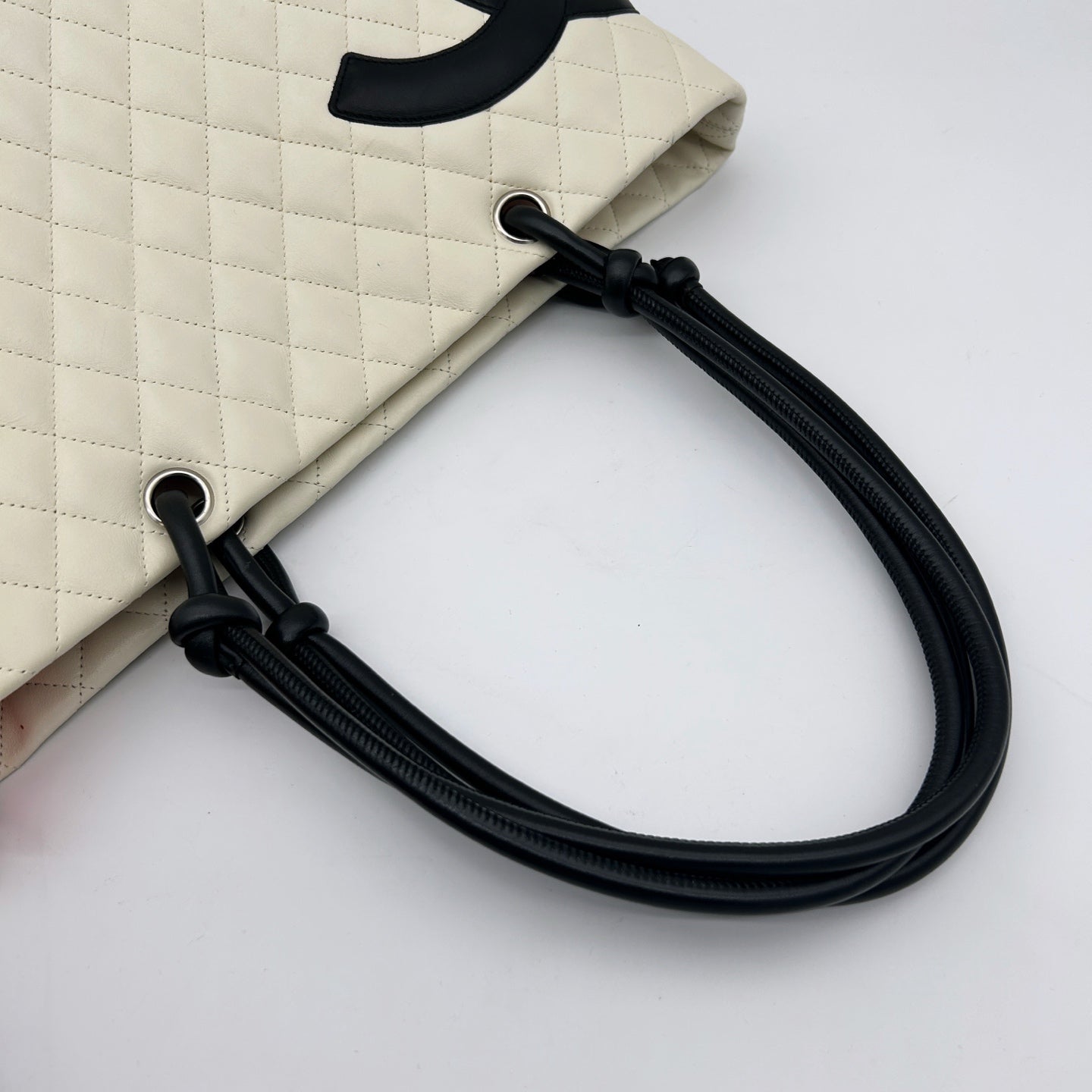 Chanel Calfskin Cambon Bucket Tote Bag Large [Used]