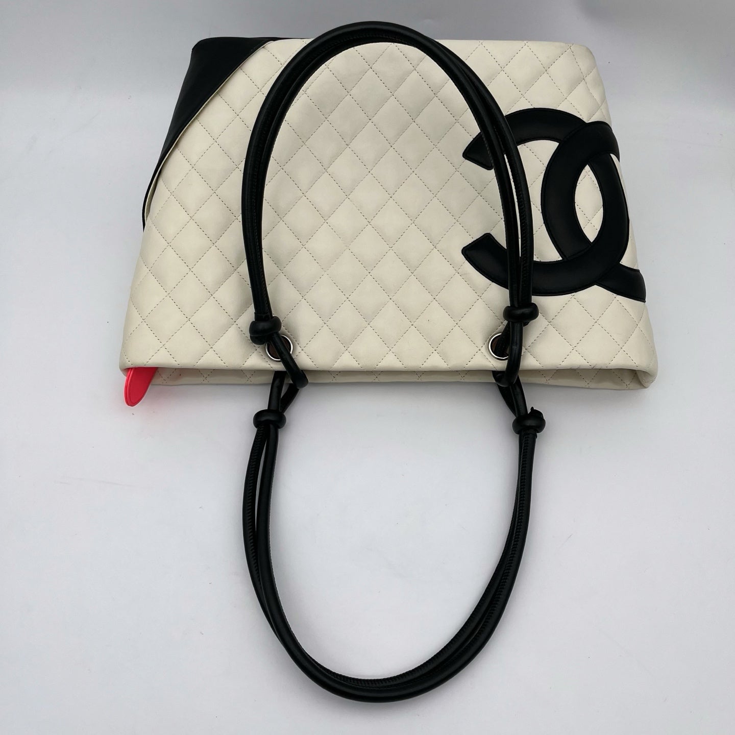 Chanel Calfskin Cambon Bucket Tote Bag Large [Used]