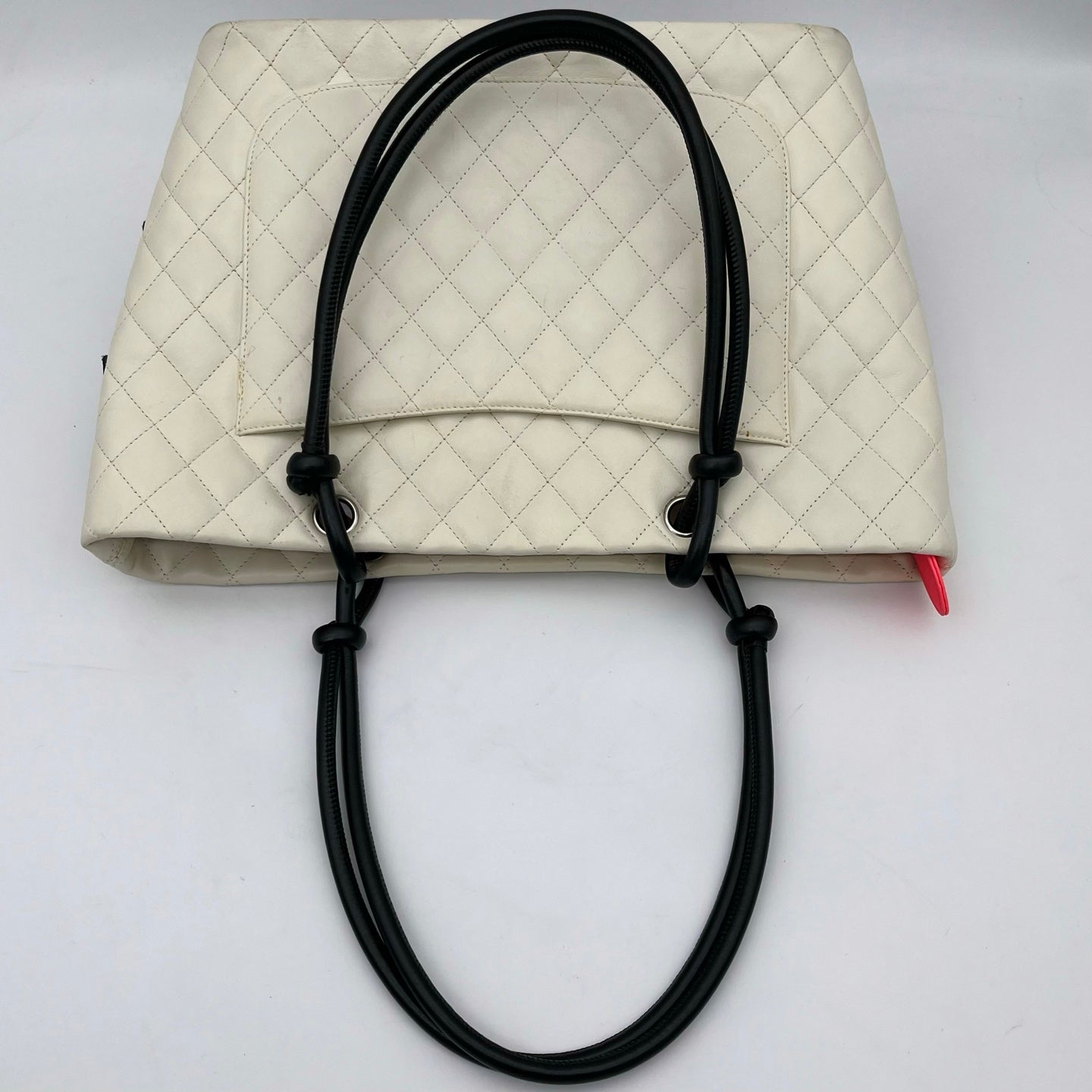 Chanel Calfskin Cambon Bucket Tote Bag Large [Used]