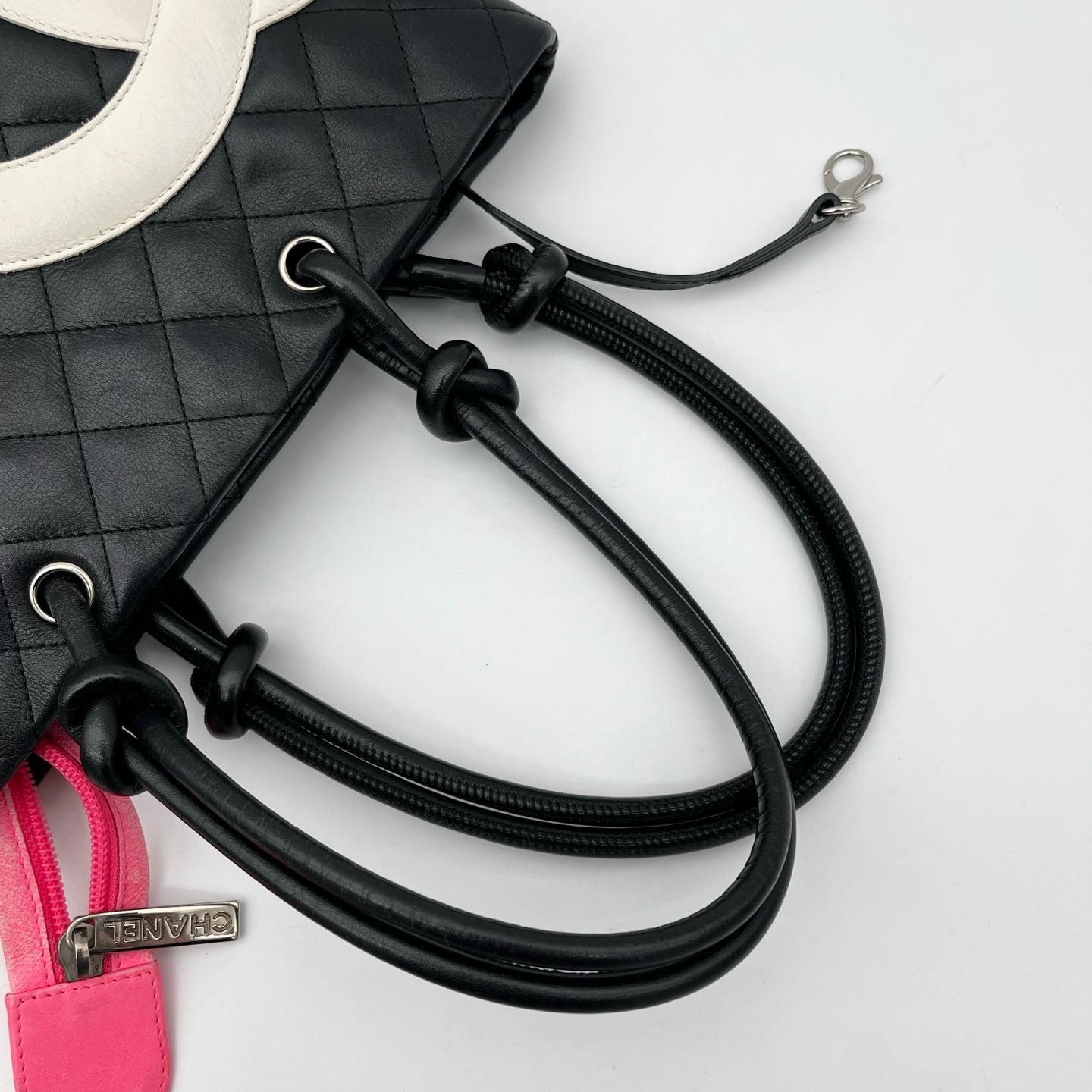 Chanel Calfskin Cambon Bucket Tote Bag Small [Used]