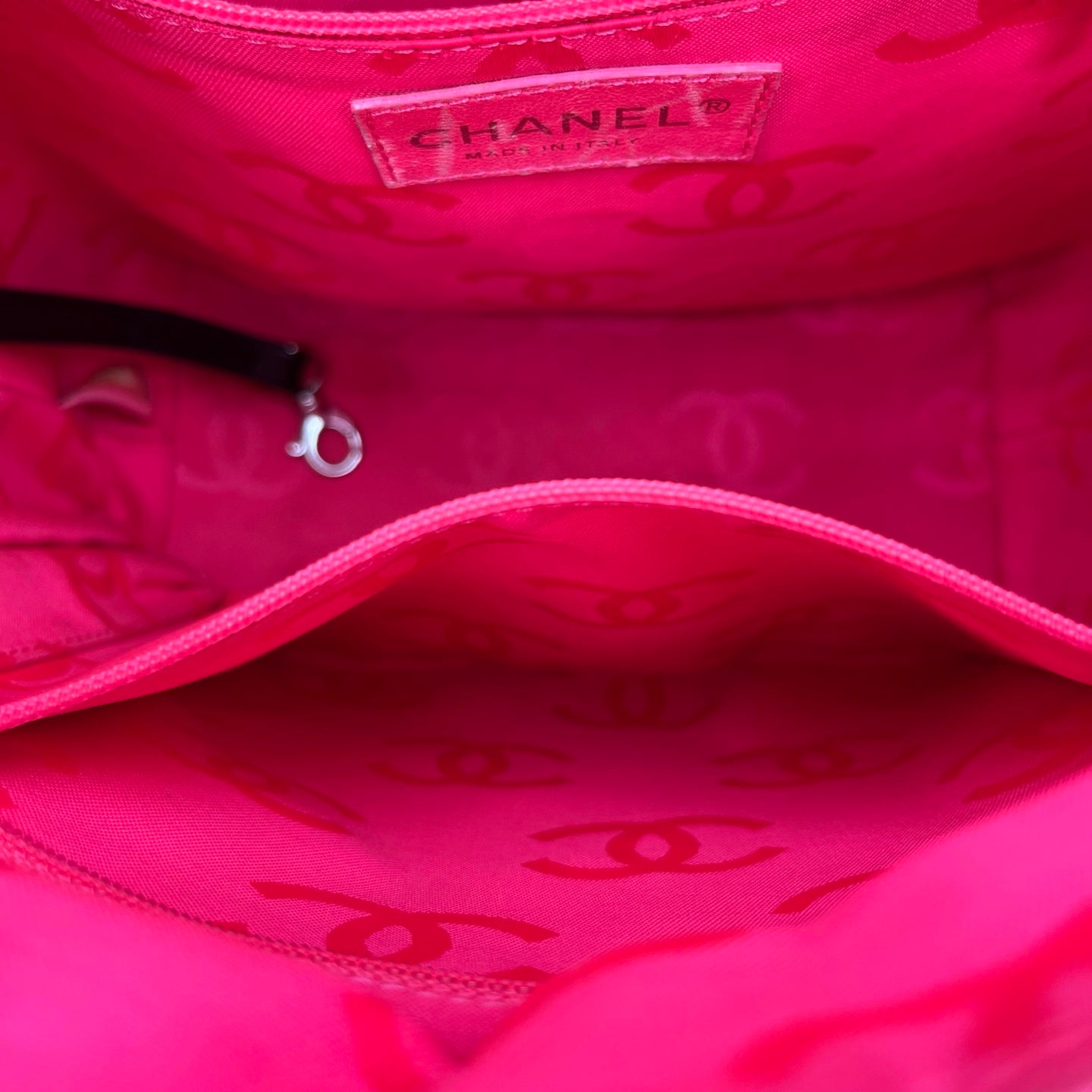 Chanel Calfskin Cambon Bucket Tote Bag Small [Used]