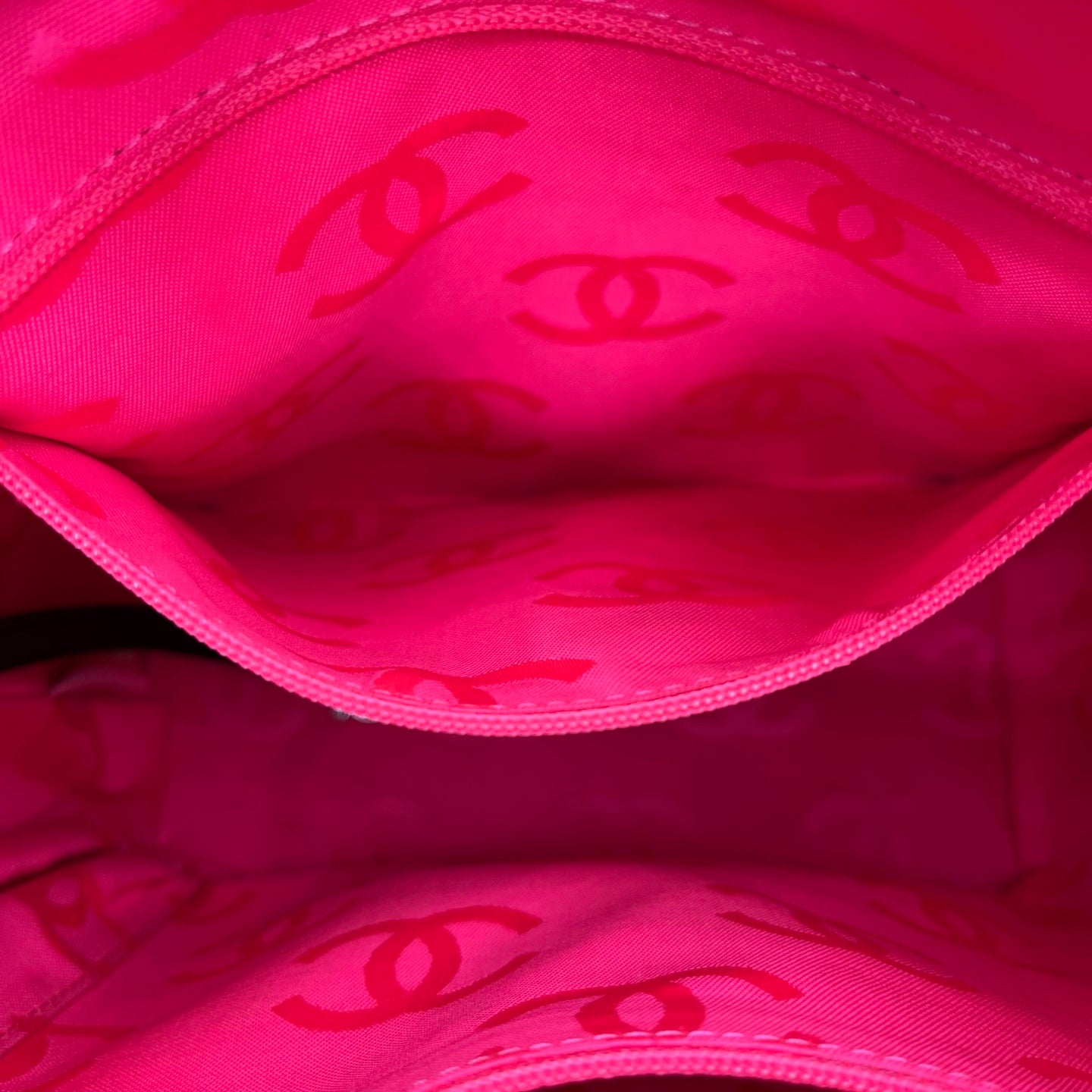 Chanel Calfskin Cambon Bucket Tote Bag Small [Used]