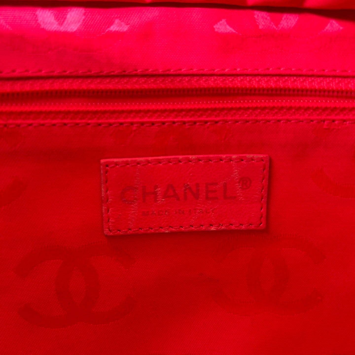 Chanel Calfskin Cambon Bucket Tote Bag Small [Used]