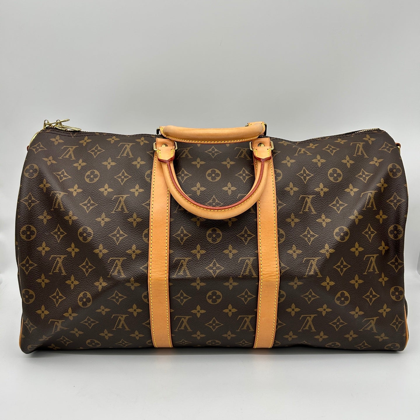 Louis Vuitton Monogram Keepall 50 Travel Bag [Used]