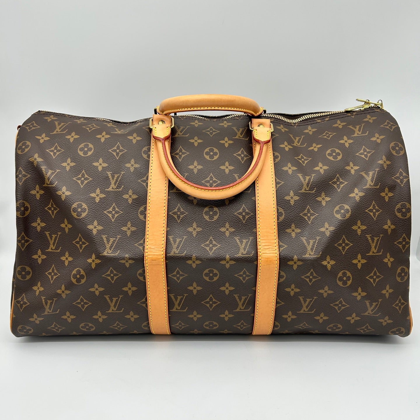 Louis Vuitton Monogram Keepall 50 Travel Bag [Used]