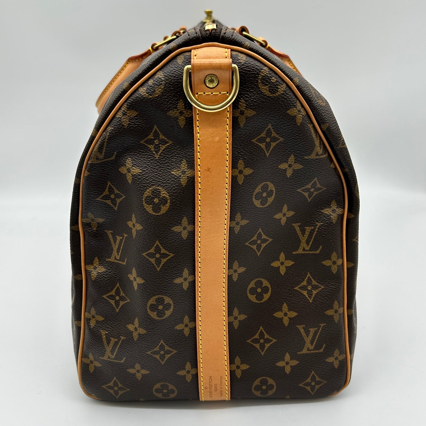 Louis Vuitton Monogram Keepall 50 Travel Bag [Used]