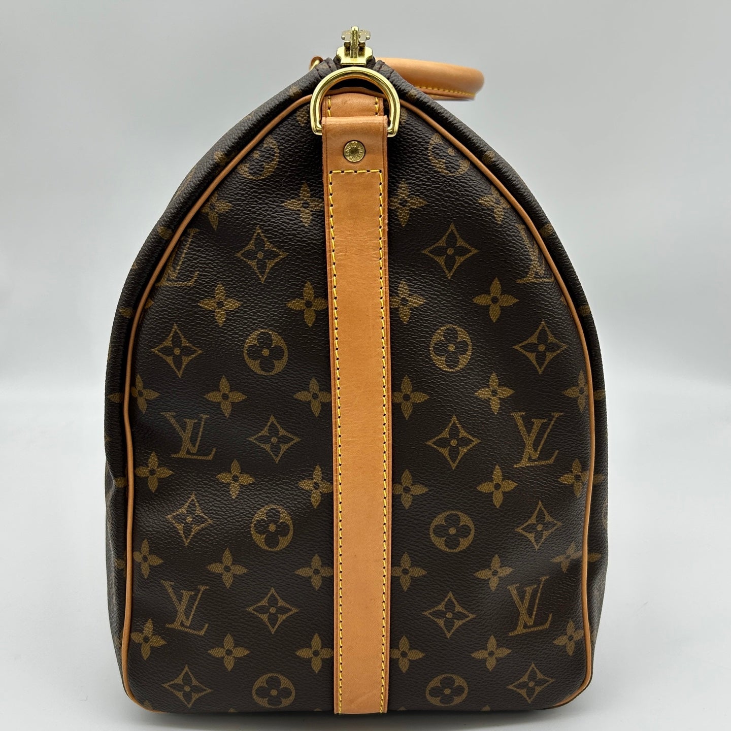 Louis Vuitton Monogram Keepall 50 Travel Bag [Used]