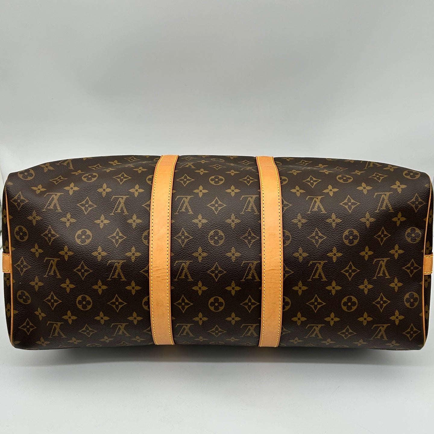 Louis Vuitton Monogram Keepall 50 Travel Bag [Used]
