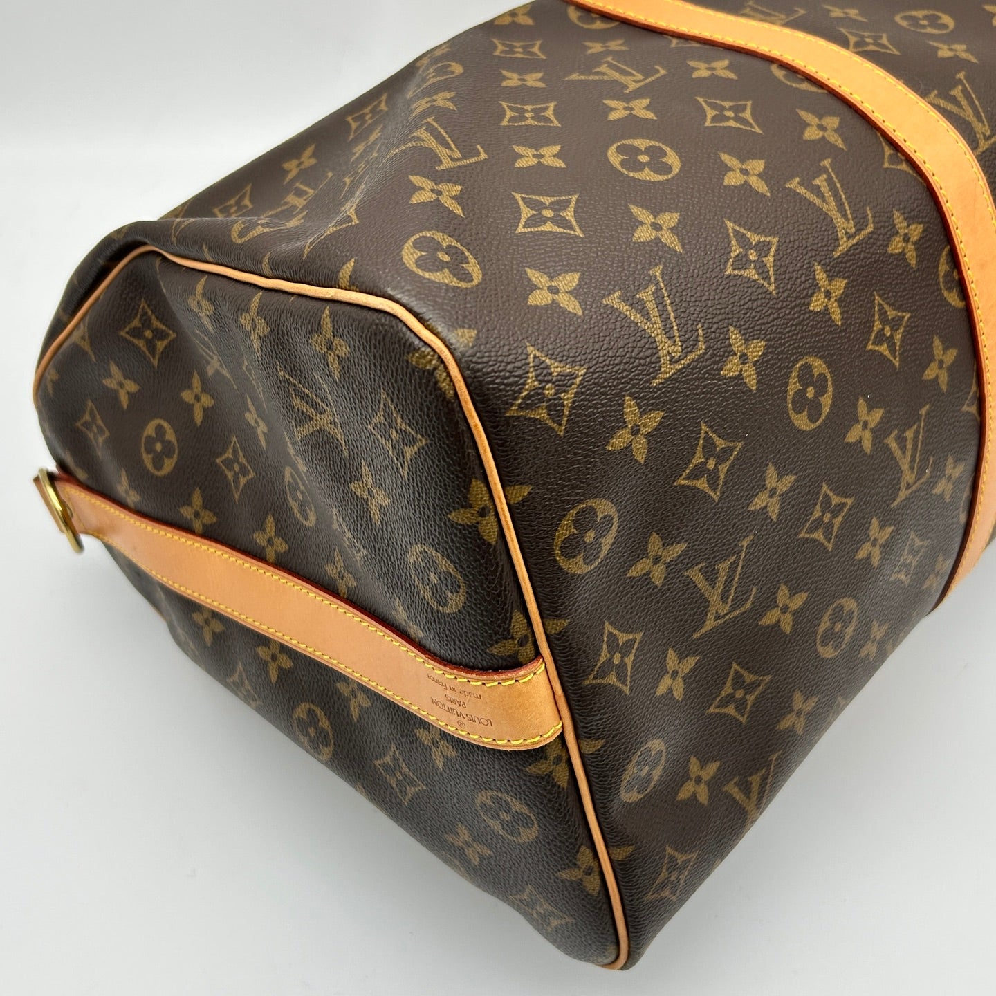 Louis Vuitton Monogram Keepall 50 Travel Bag [Used]