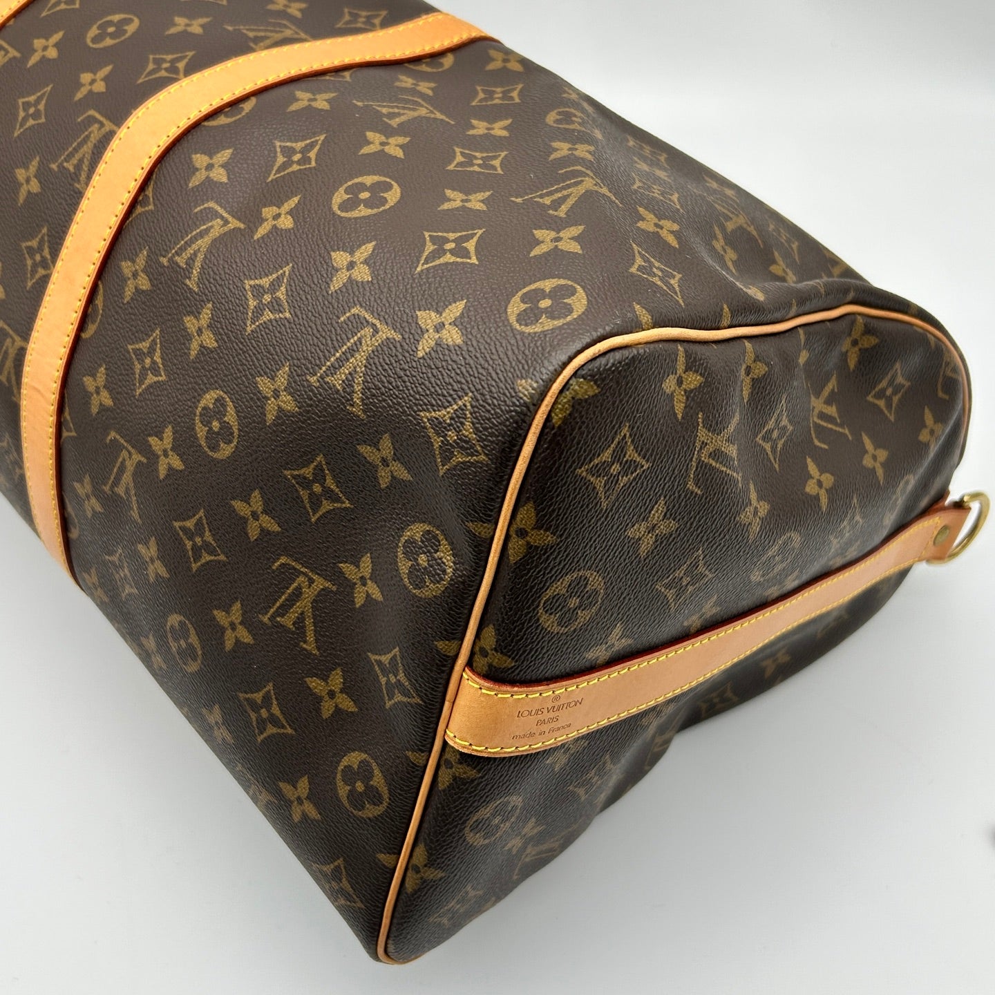 Louis Vuitton Monogram Keepall 50 Travel Bag [Used]