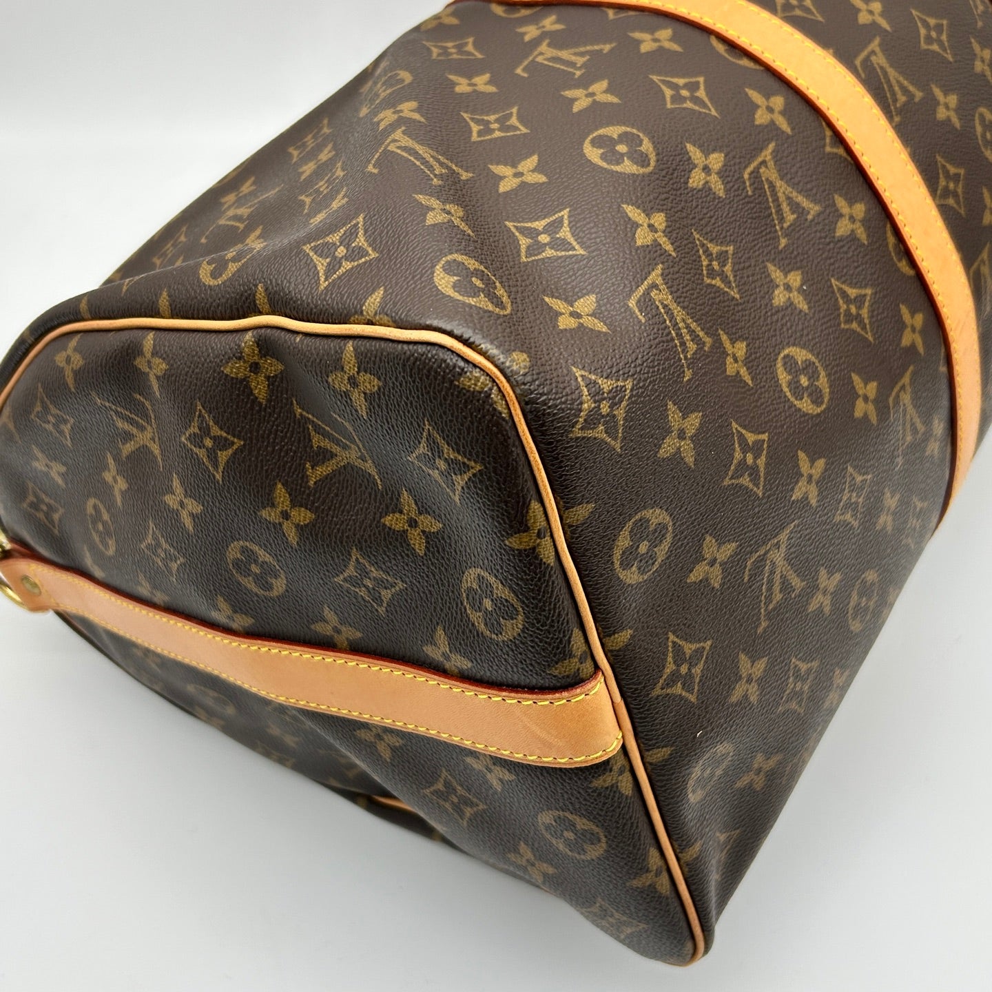 Louis Vuitton Monogram Keepall 50 Travel Bag [Used]