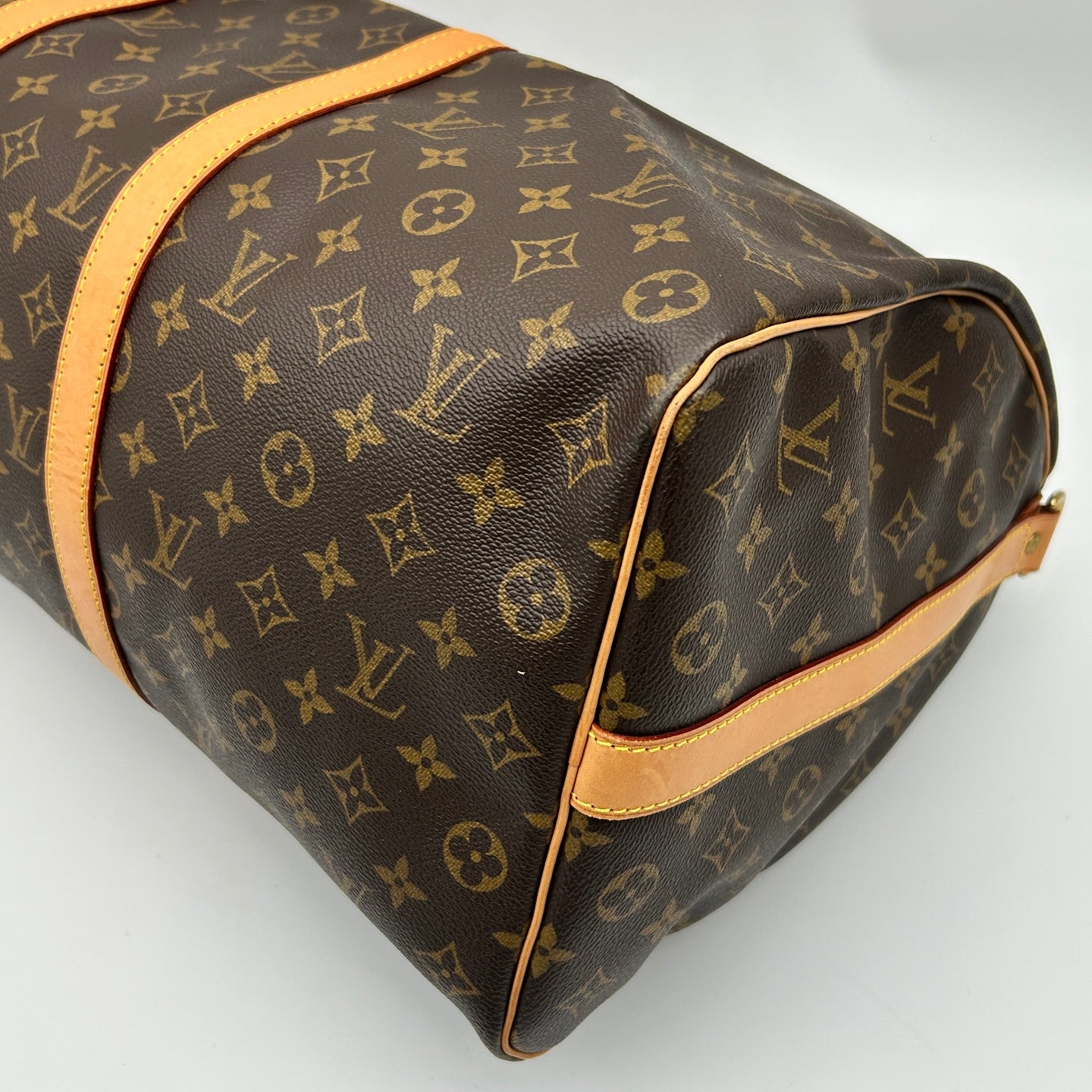 Louis Vuitton Monogram Keepall 50 Travel Bag [Used]