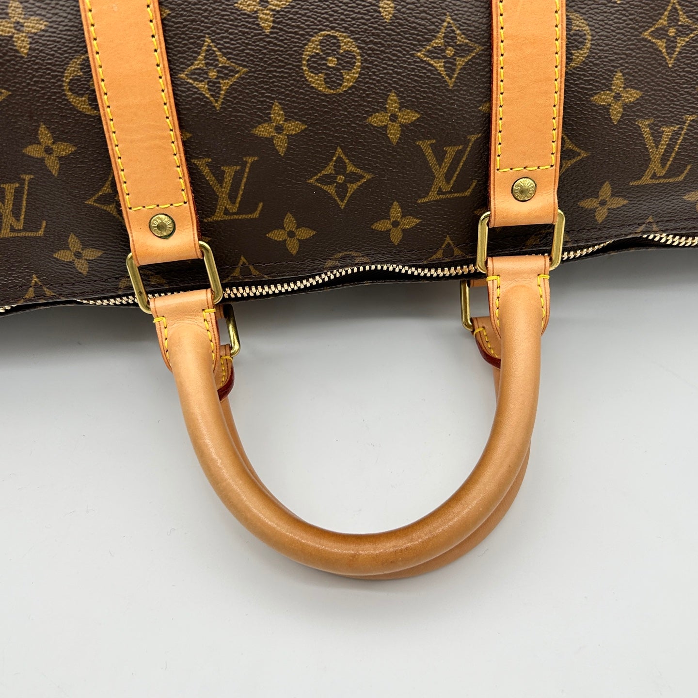 Louis Vuitton Monogram Keepall 50 Travel Bag [Used]