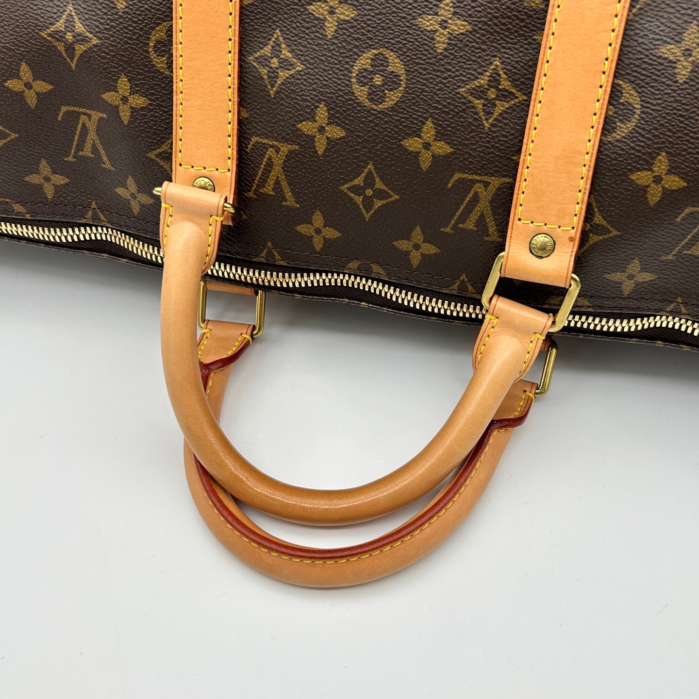 Louis Vuitton Monogram Keepall 50 Travel Bag [Used]