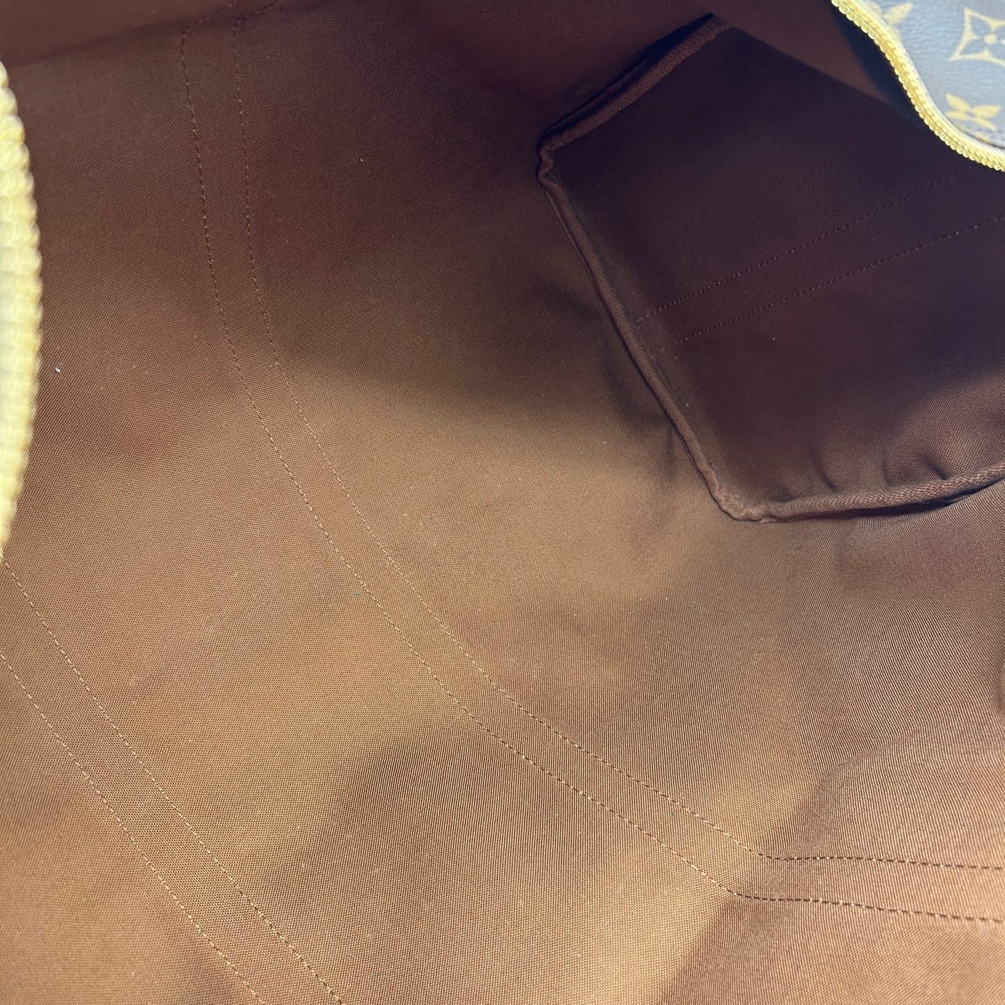 Louis Vuitton Monogram Keepall 50 Travel Bag [Used]
