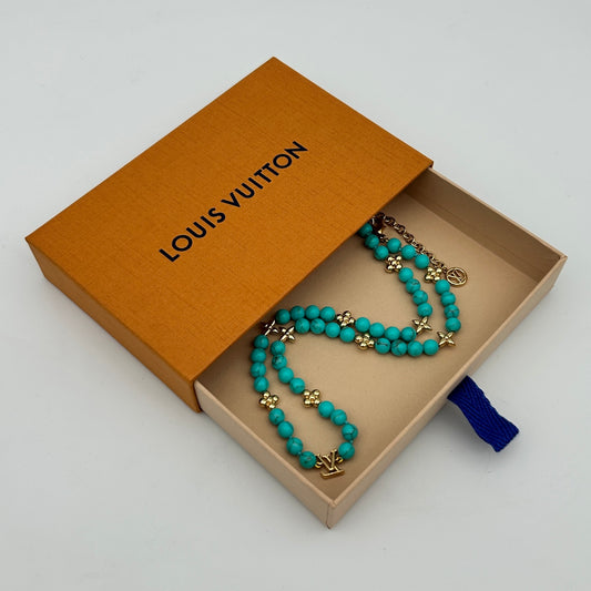 Louis Vuitton 2024 Turquoise Necklace [Used]