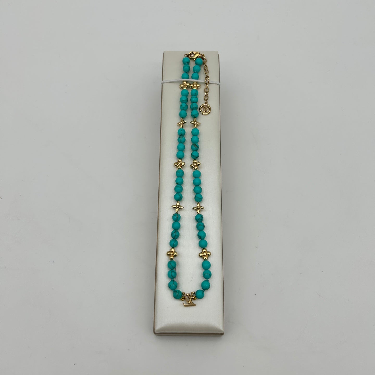 Louis Vuitton 2024 Turquoise Necklace [Used]