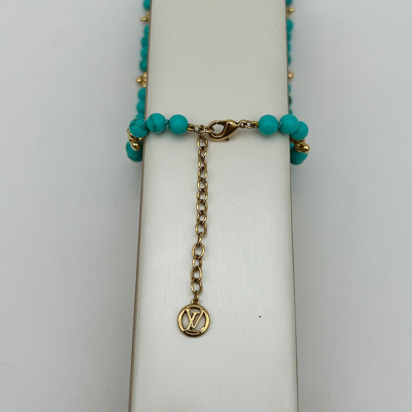 Louis Vuitton 2024 Turquoise Necklace [Used]