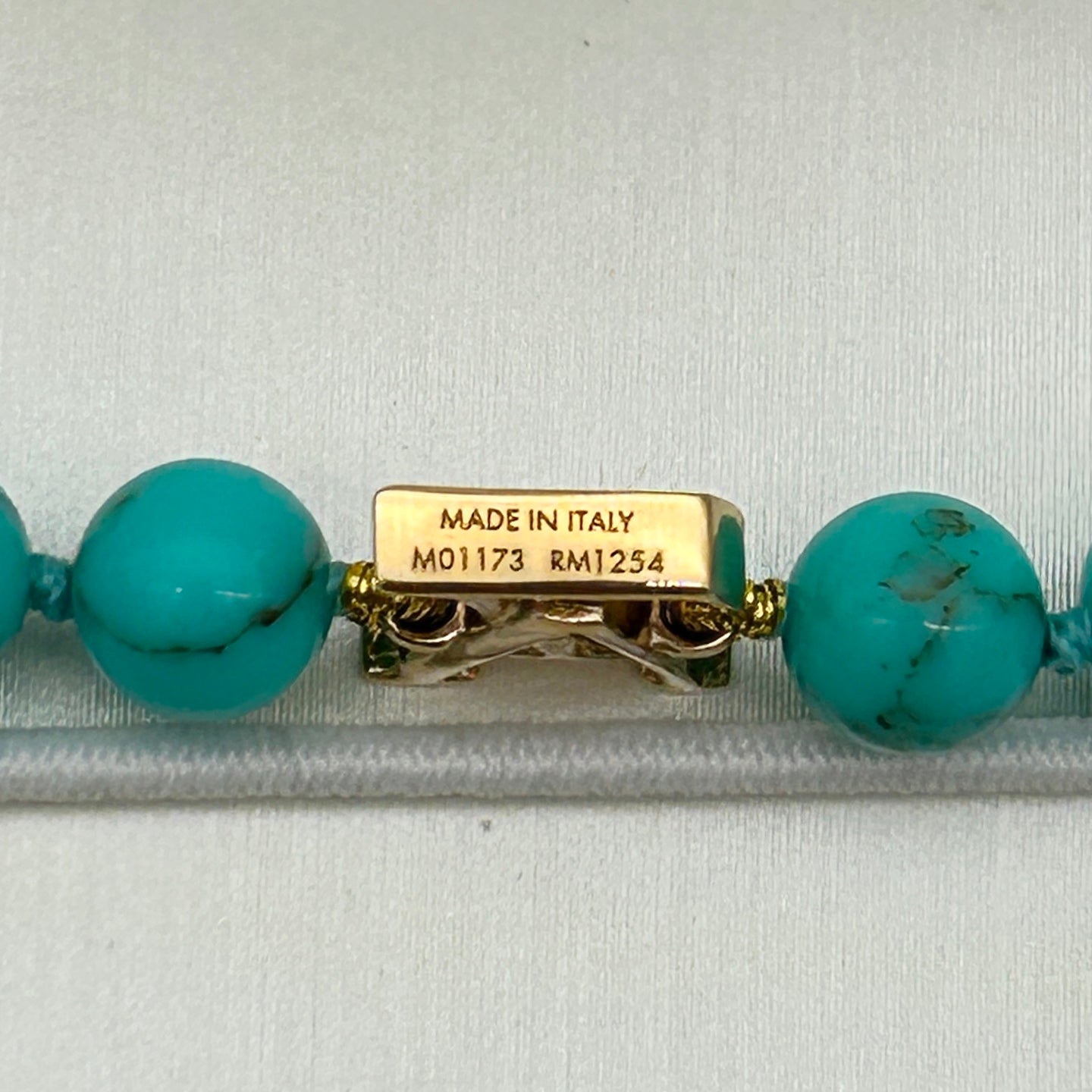 Louis Vuitton 2024 Turquoise Necklace [Used]