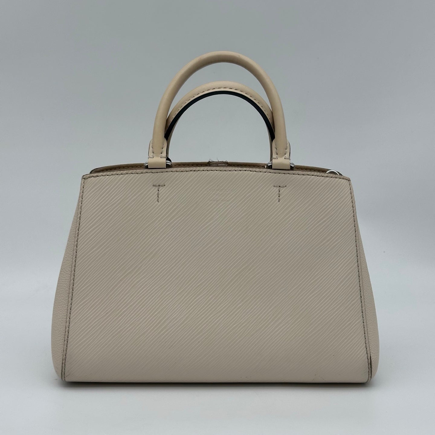 Louis Vuitton Marelle Tote BB White Epi Leather 2Way Bag [Used]